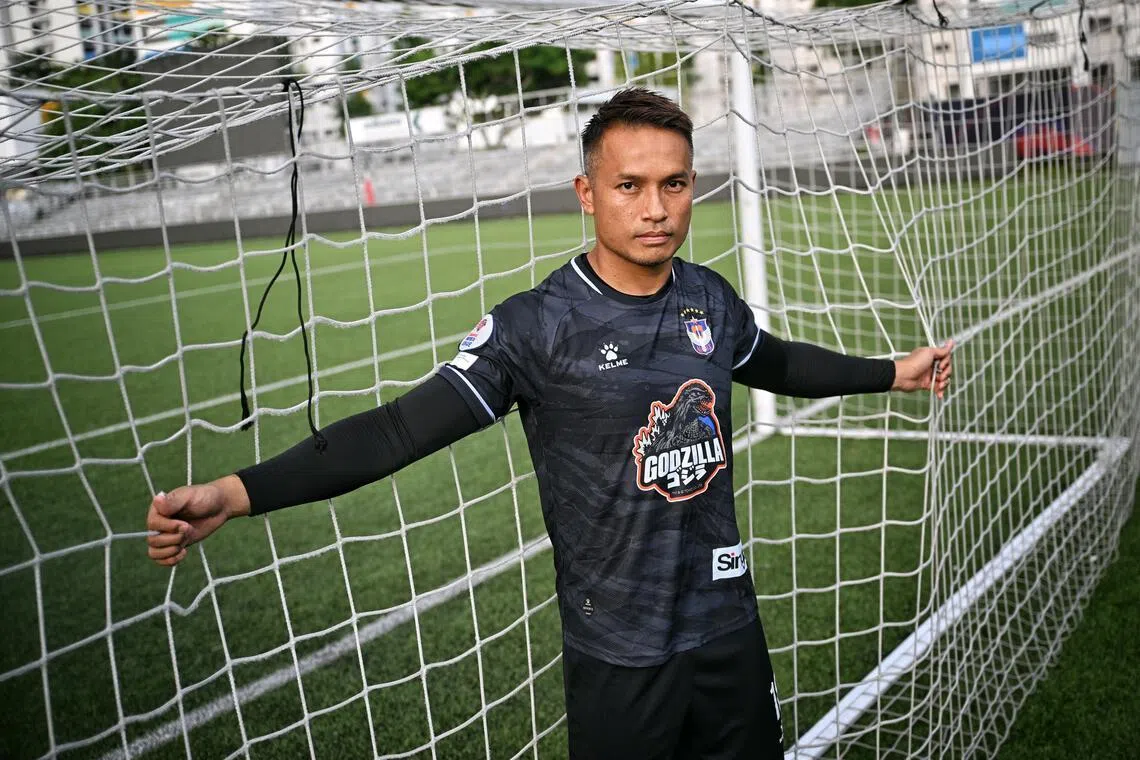 Even at 42, Hassan Sunny continues to put up admirable performances for Albirex Niigata as the Singapore Premier League's oldest local-born goalkeeper.