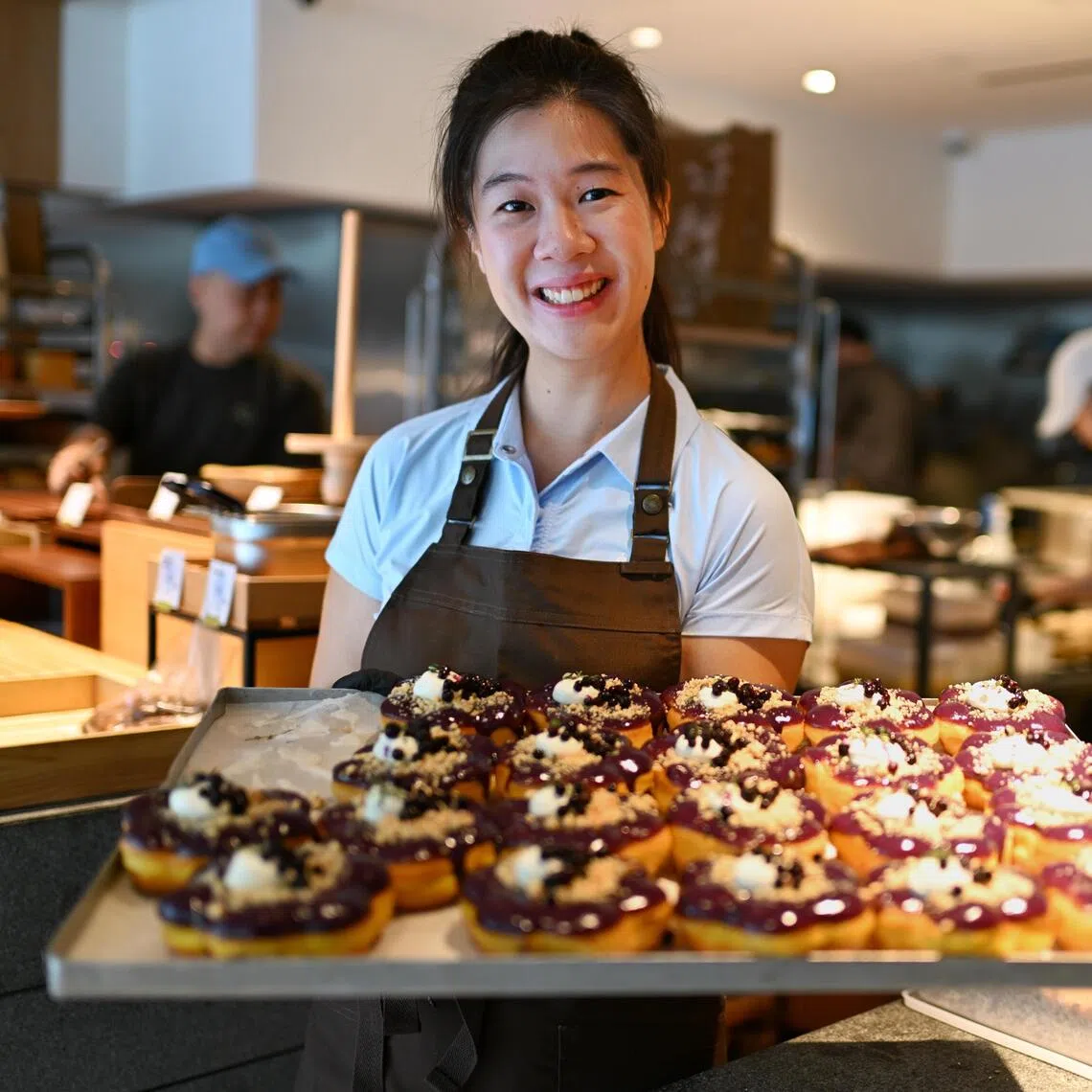 Genevieve Lee came up with 25 bakes for newly opened bakery Cloudmills.