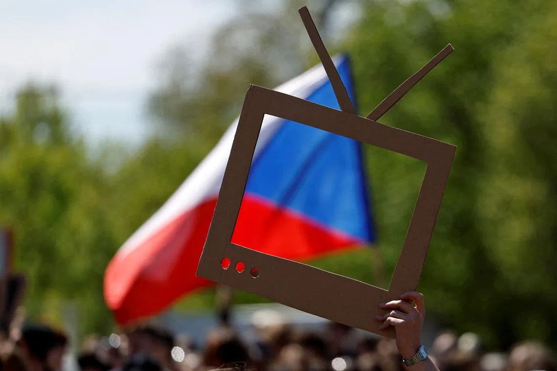 Czech public broadcaster unions issue strike warning over government's funding revamp