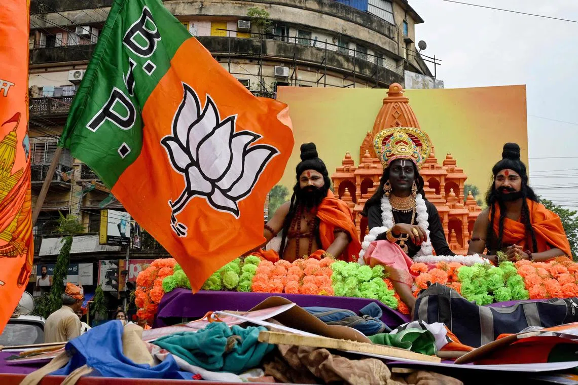 Mr Narendra Modi’s party is expected to easily win the 2024 national election once it concludes in June.