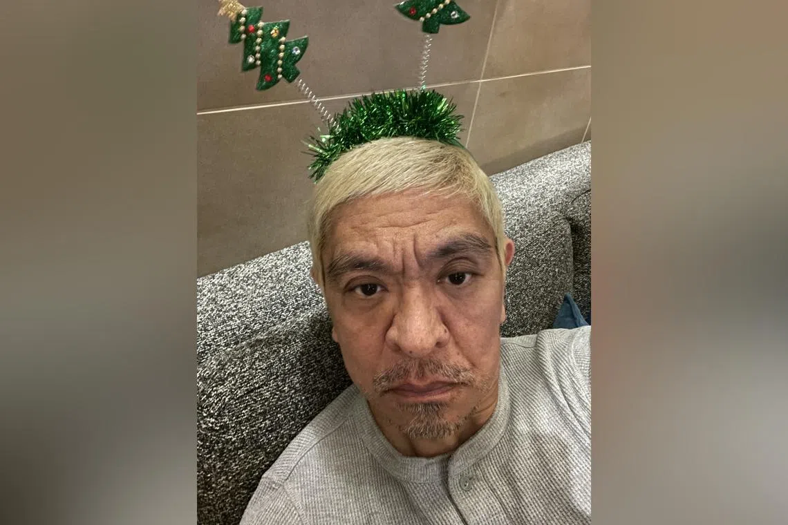 Hitoshi Matsumoto is half of the comedy duo known as Downtown, a household name in Japan.