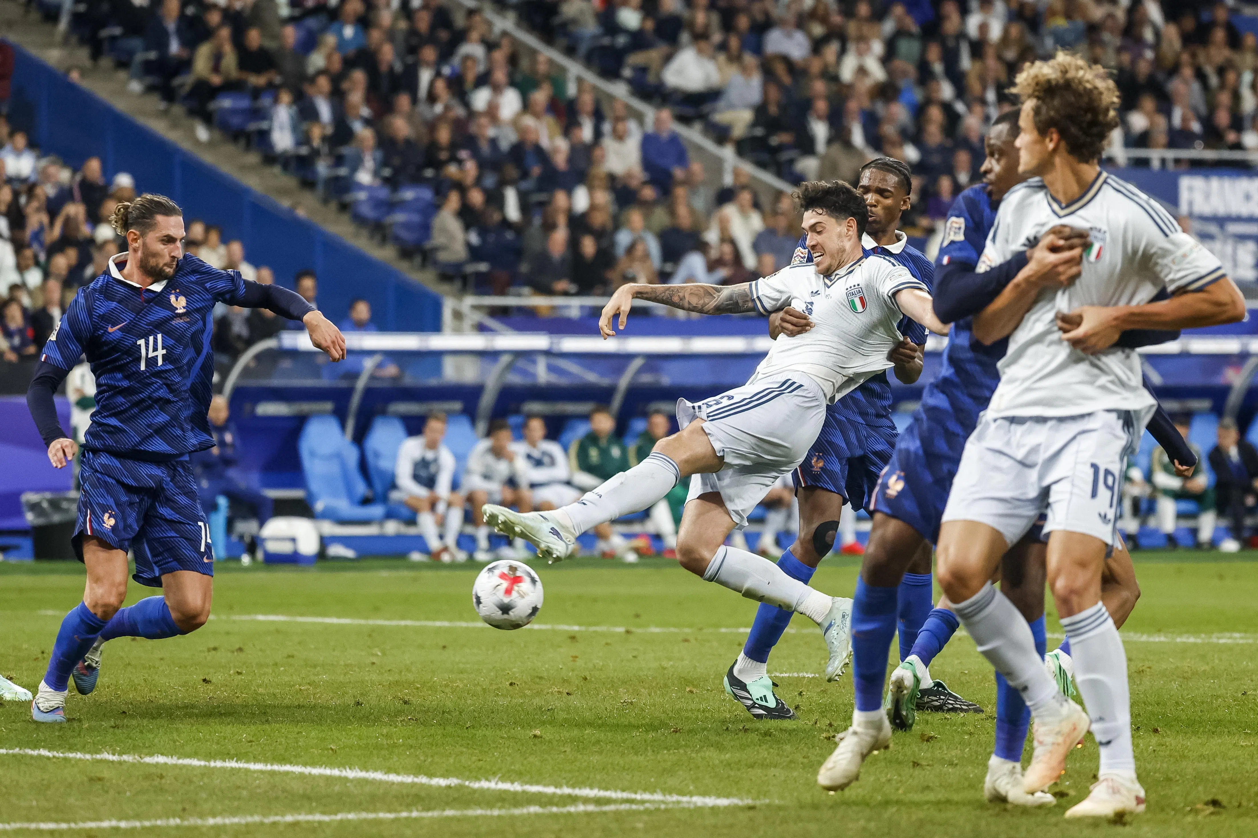France held by Italy in Nations League as Zidane's home game ...
