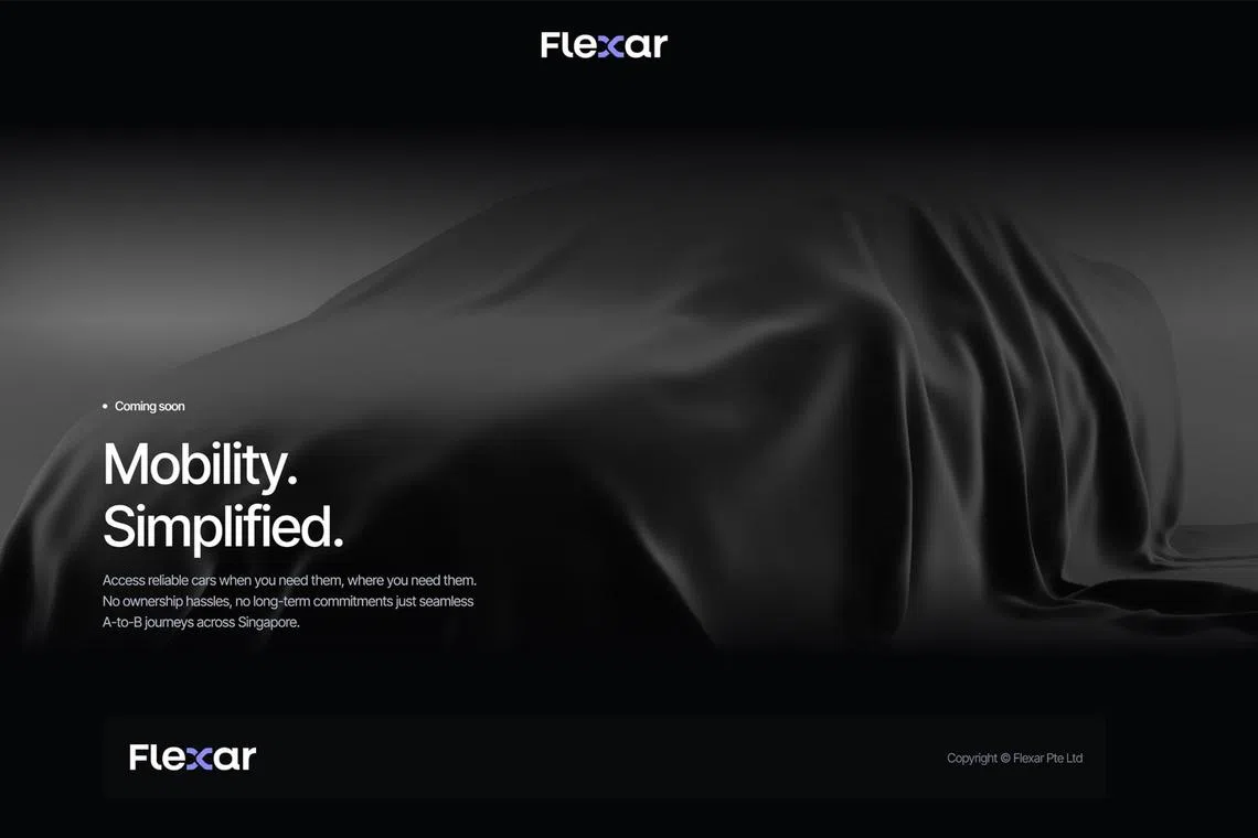 Flexar is a new point-to-point car sharing service by the owners of BlueSG.