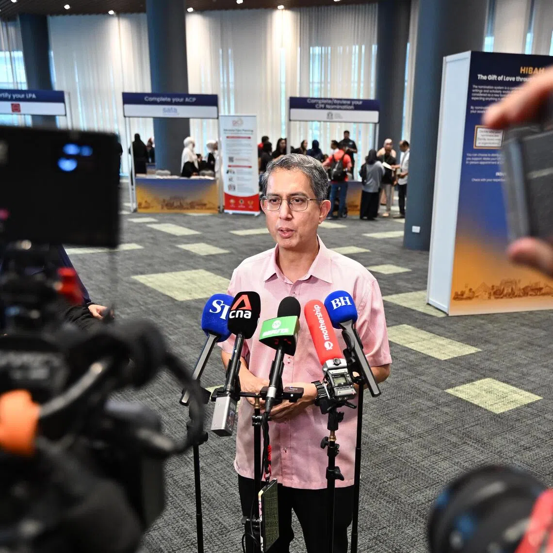 Acting Minister-in-charge of Muslim Affairs Faishal Ibrahim said Singapore is in a relatively better position than other countries in dealing with religious incidents.