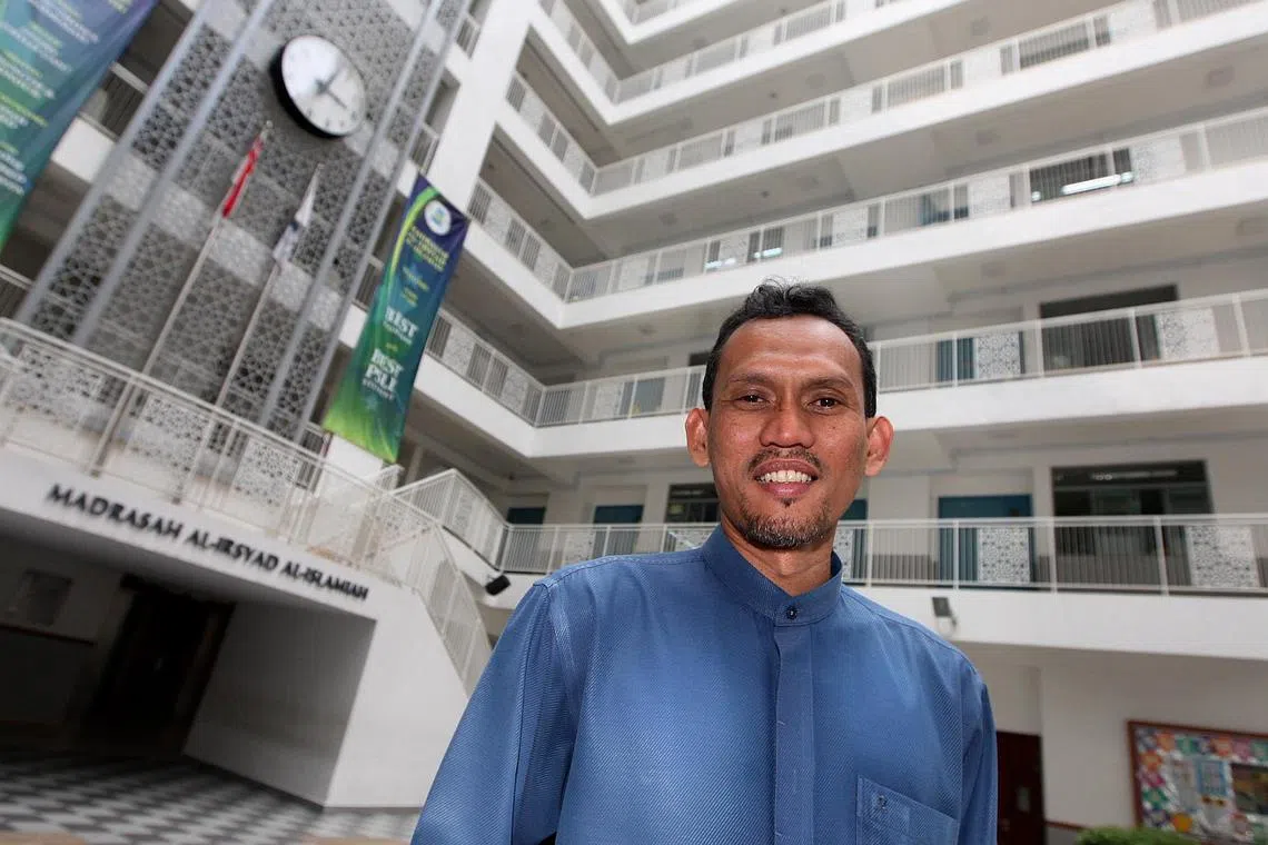 Razak Mohamed Lazim was handed two cheating charges and five charges under the Computer Misuse Act.