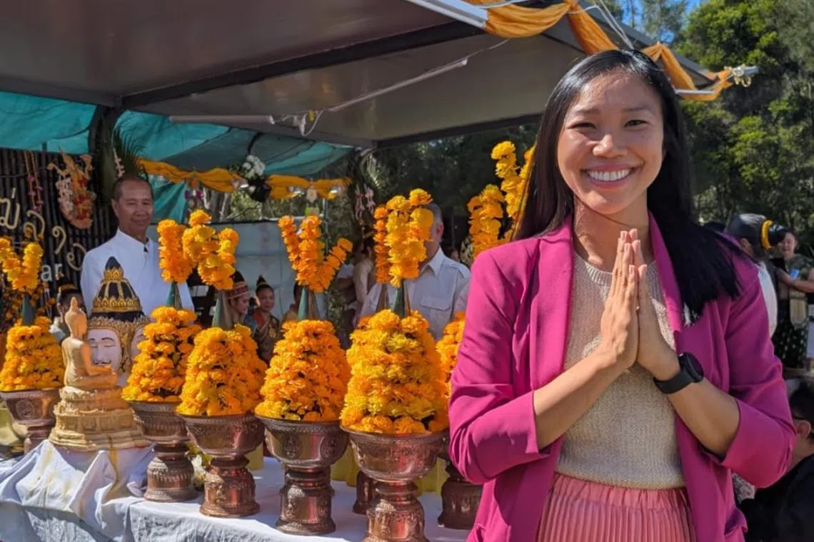 Labor candidate Tu Le (above) is trying to win the seat of Fowler from independent MP Dai Le.