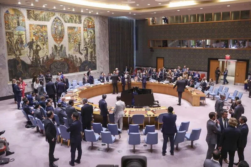 China and Russia veto UN resolution on protecting shipping in the Strait of Hormuz