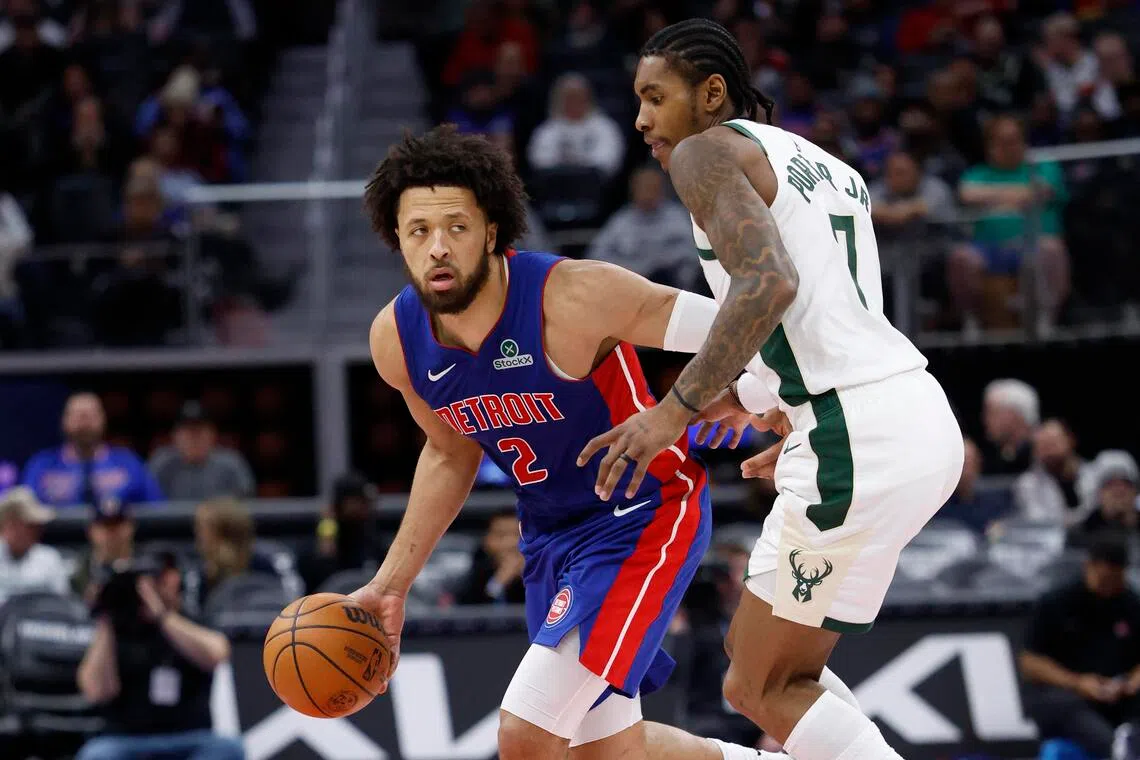 Poised Detroit Pistons primed for third clash with the Boston Celtics