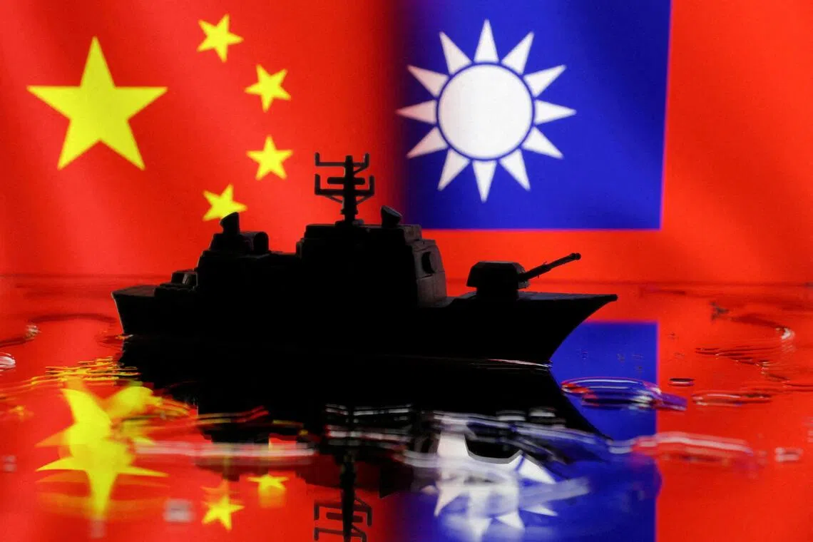 China tests a new maritime presence east of Taiwan, report says