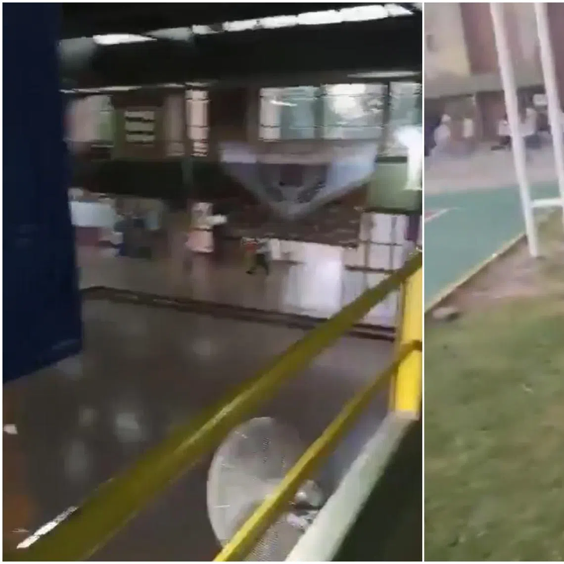 The shooting happened as students waited to raise the national flag, a ritual performed daily before classes begin.