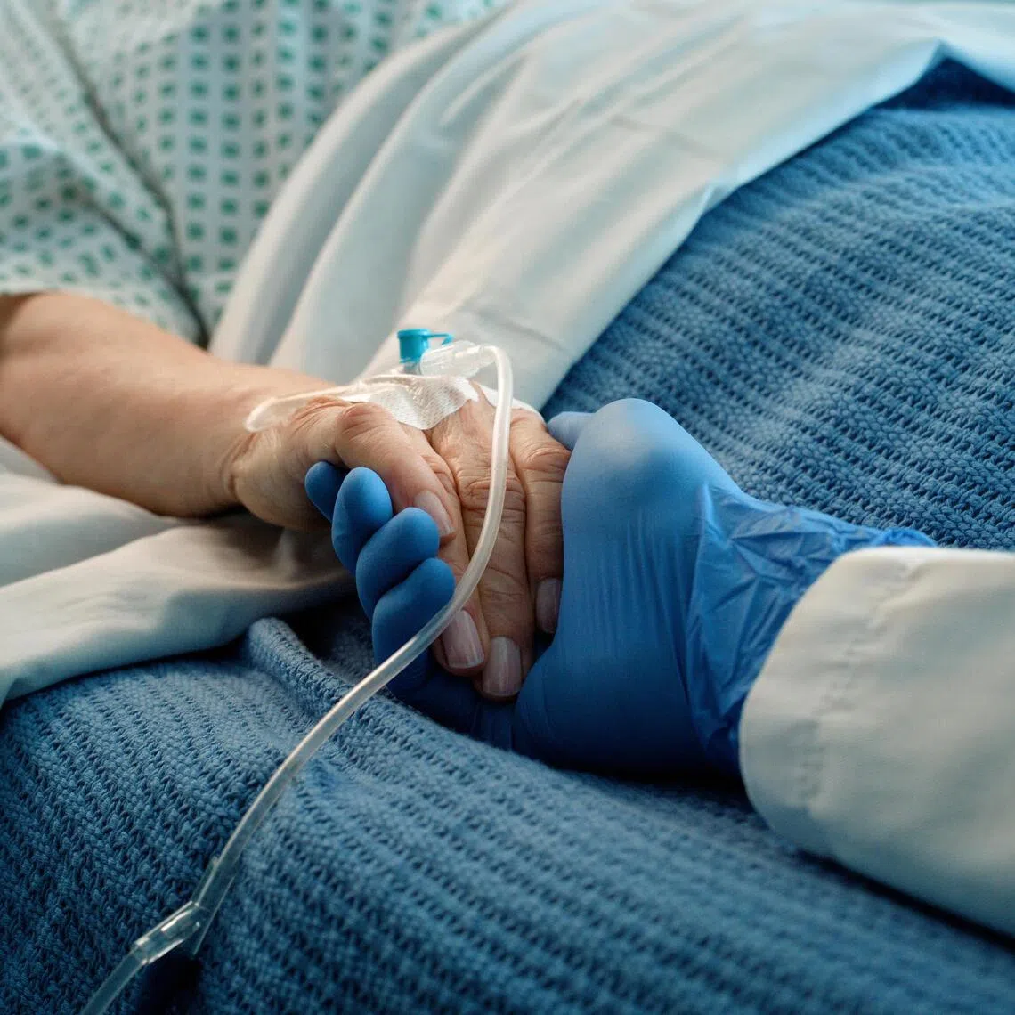 Sometimes intensive care is the right place to care for a dying patient, says the writer.