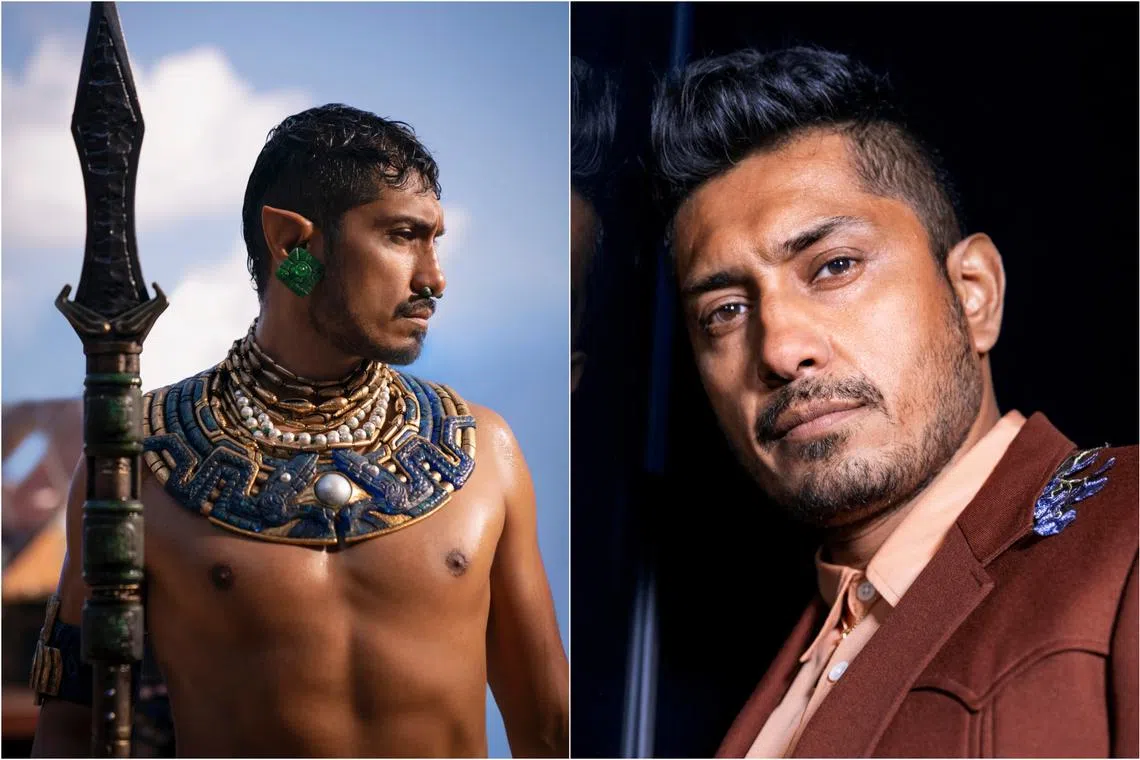 Tenoch Huerta's breakthrough role of Namor in Black Panther: Wakanda Forever is especially gratifying for the anti-racism activist.