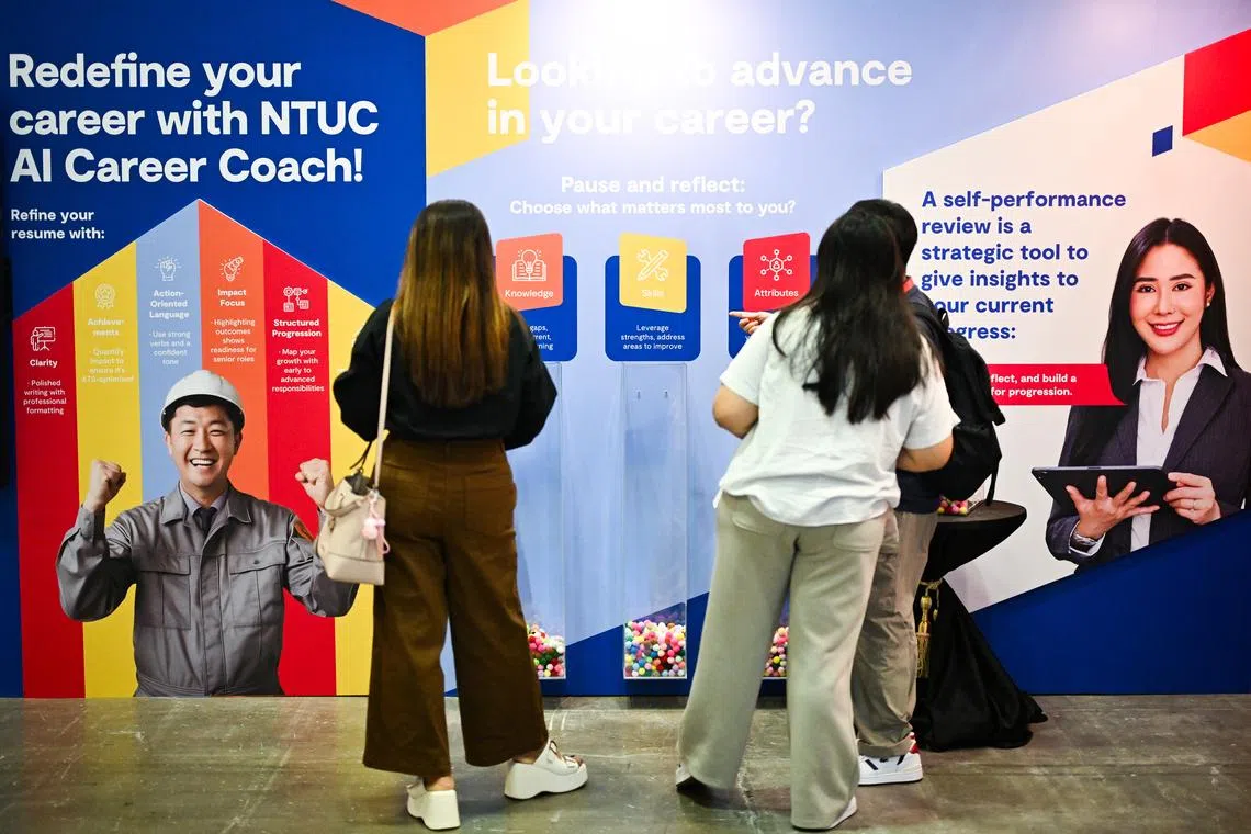 To win the AI adoption race, Singapore must mind the social class and gender gaps