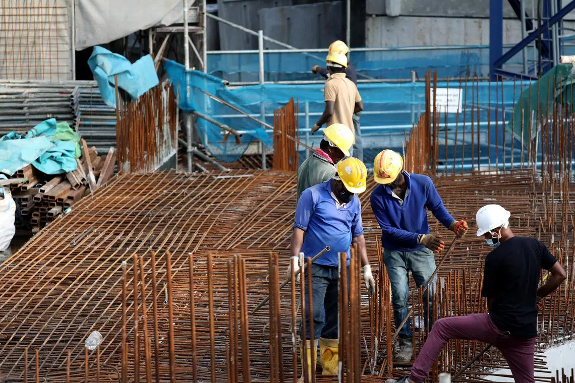 Results from a survey by IPS showed that blue-collar workers may have internalised a lower valuation in how they perceive their own careers.