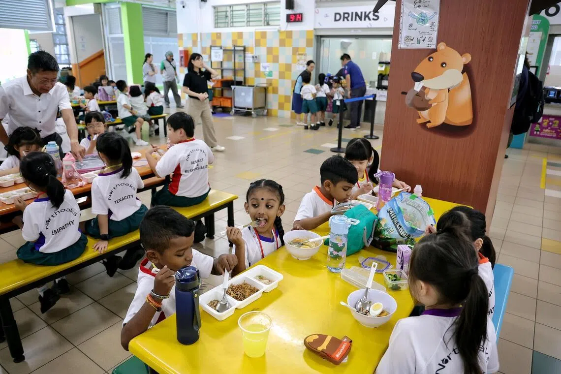 How one central kitchen in Tuas feeds 3,000 Singapore school kids a day