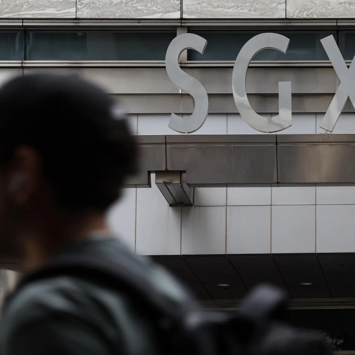 Generic photo of SGX. For stories related to derivatives, liquidity and stock trading.