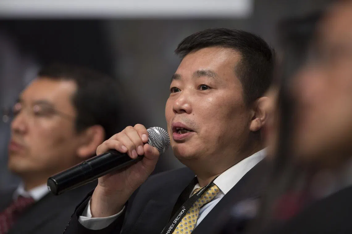 He Jinbi founded and built Maike Metals International into China’s biggest importer of refined copper.