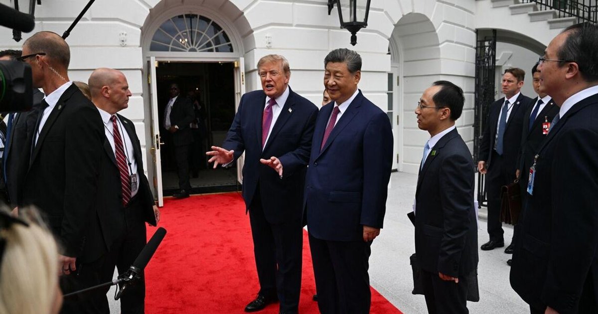 Taiwan’s US envoy says ties robust after Trump-Xi summit