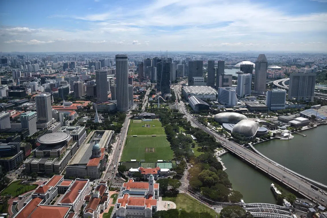 Singapore has a deep talent pool and consistent policies that promote trade and business.