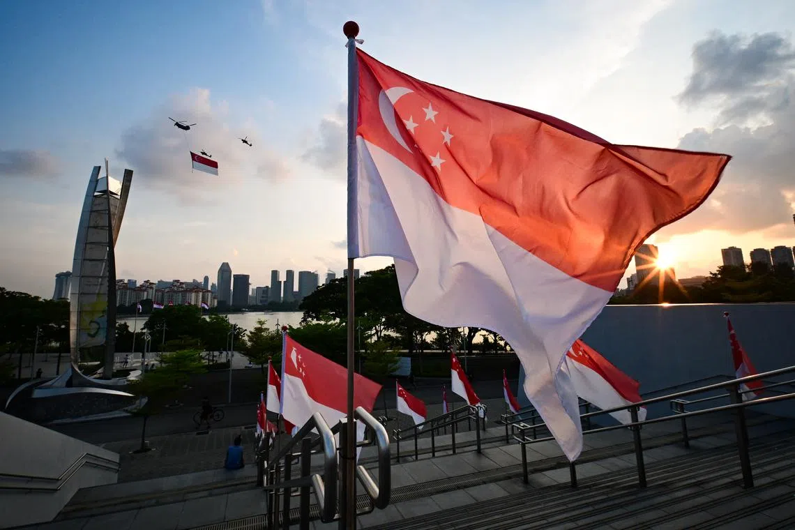 A vacation to Singapore is even deemed by some South Koreans as bragging rights, compared with say, a holiday in nearby Japan or Vietnam, says the writer.