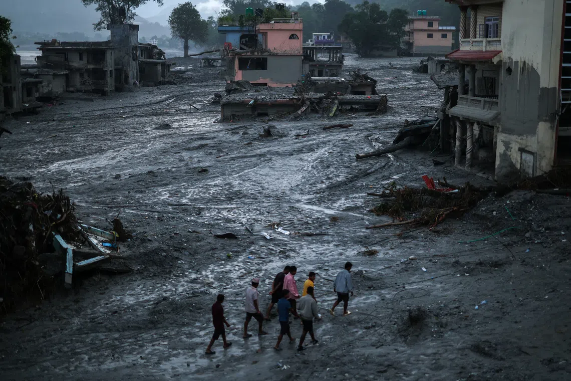 Nepal flood losses estimated at $2.56 billion, official says