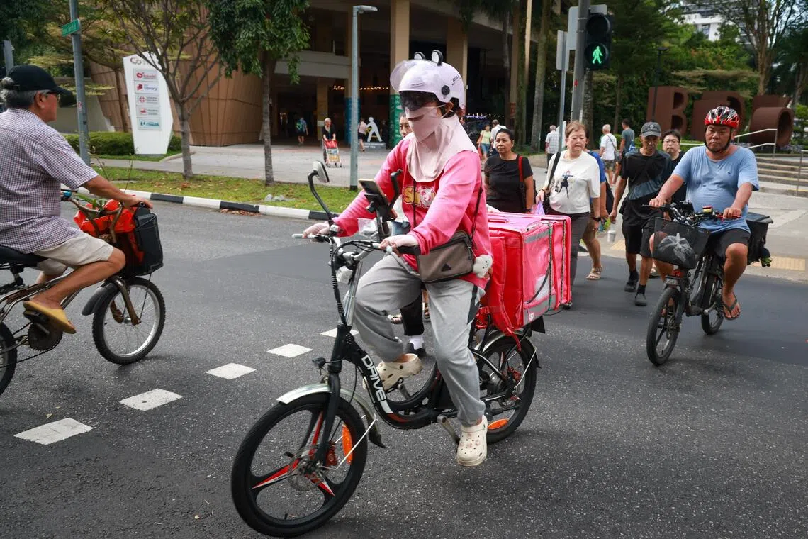 Foodpanda offers full-time delivery rider jobs | The Straits Times