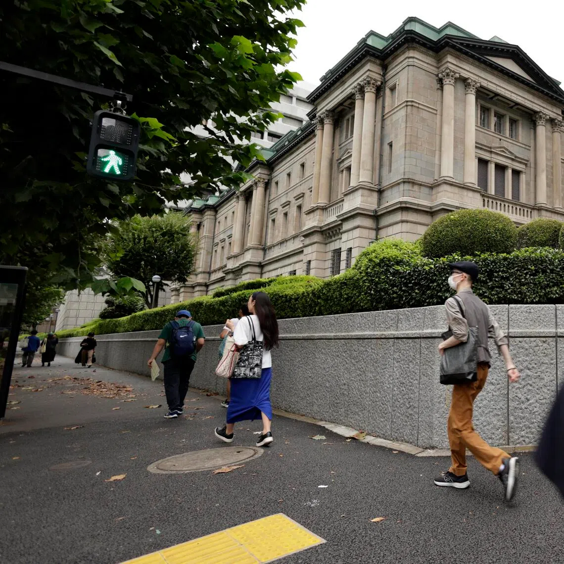 The central bank pushed its policy rate to a 31-year high in September as the Middle East war and a weak yen lifted prices of fuel and raw material imports.