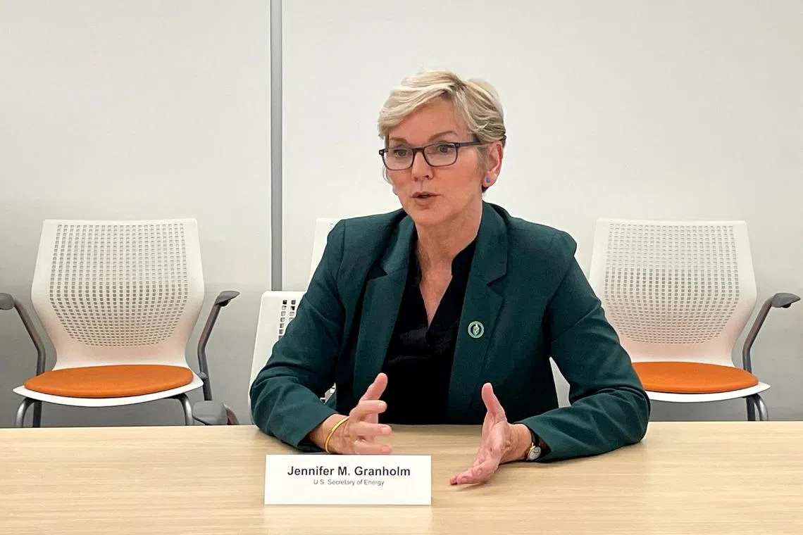 US Energy Secretary Jennifer Granholm was speaking on the sidelines of the annual Transatlantic Energy and Climate Cooperation conference in Romania.