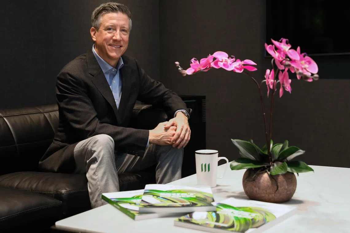 Manulife US Reit chief executive Tripp Gantt described the troubles the reit currently faces as being the result of a “once-in-a-lifetime” change in how Americans use offices.