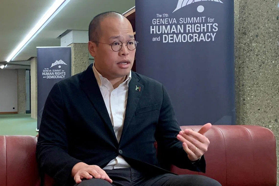 Mr Sebastien Lai says a fresh diplomatic push is needed to free his father, 77-year-old Hong Kong pro-democracy activist Jimmy Lai.