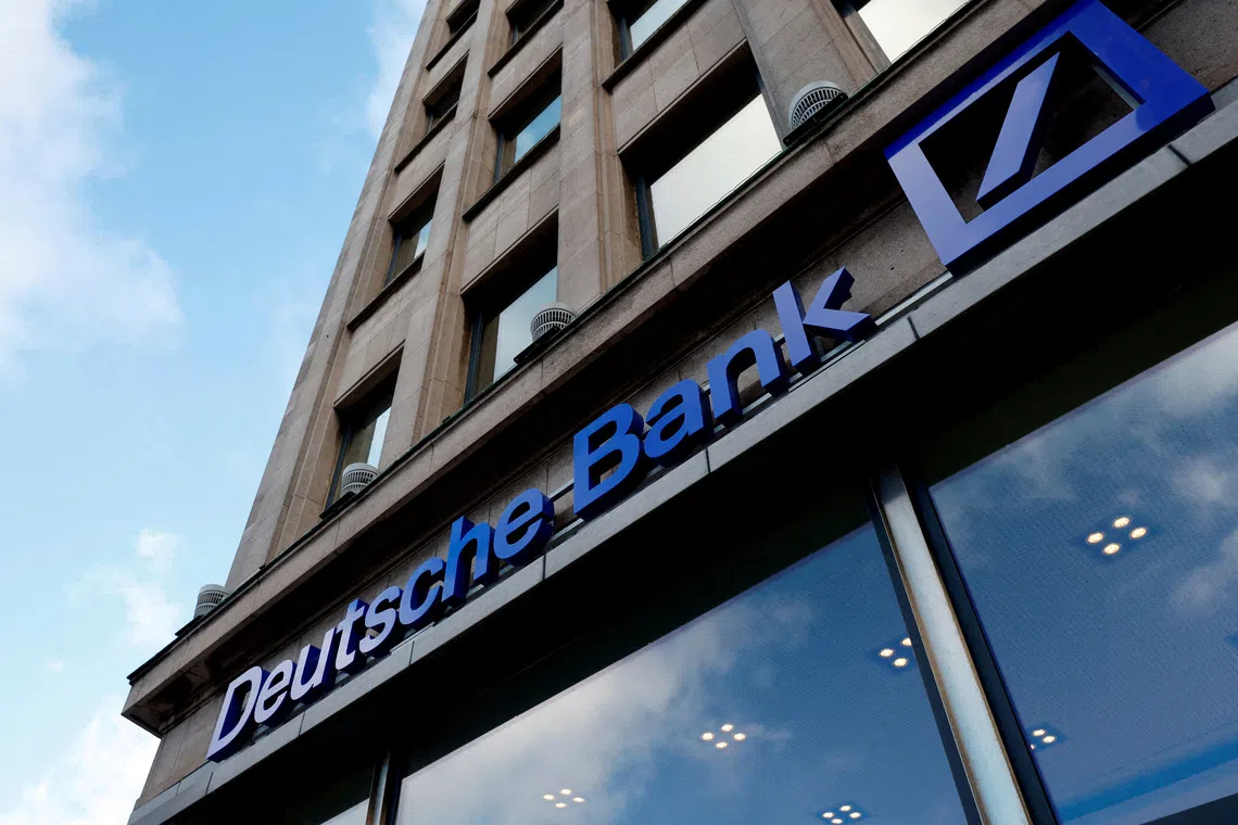 Germany’s largest lender Deutsche Bank posted a 2% rise in profit to €1.59 billion as strength in its retail and corporate banking businesses offset weakness at the investment bank.