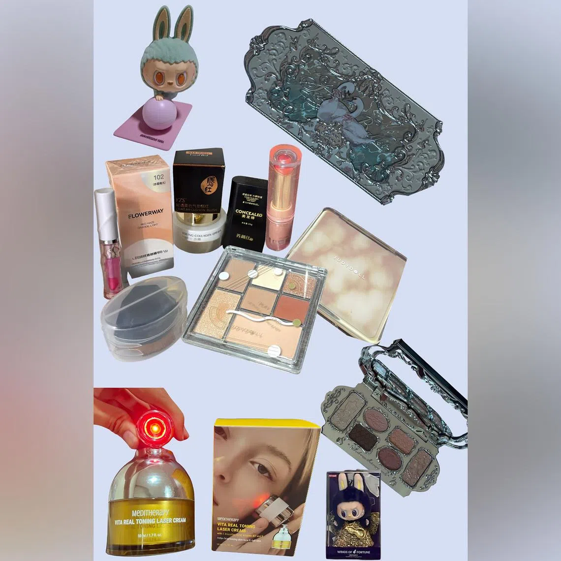 Trendy IT items have been all the rage among young Singaporeans.