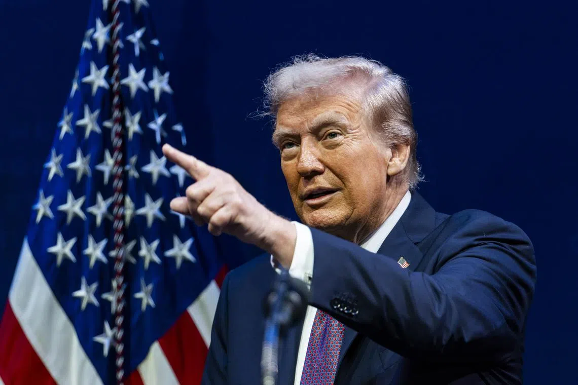 Mr Trump sued the Wall Street Journal for US$10 billion after it originally reported the existence of the letter, insisting that he had never sent it.
