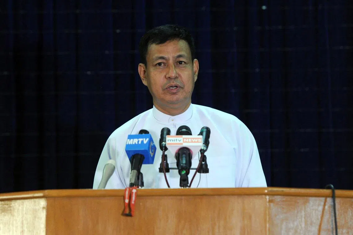 Ye Htut was jailed for ten years for sedition and incitement against the military, weeks after being arrested for spreading "wrong information" on social media. 