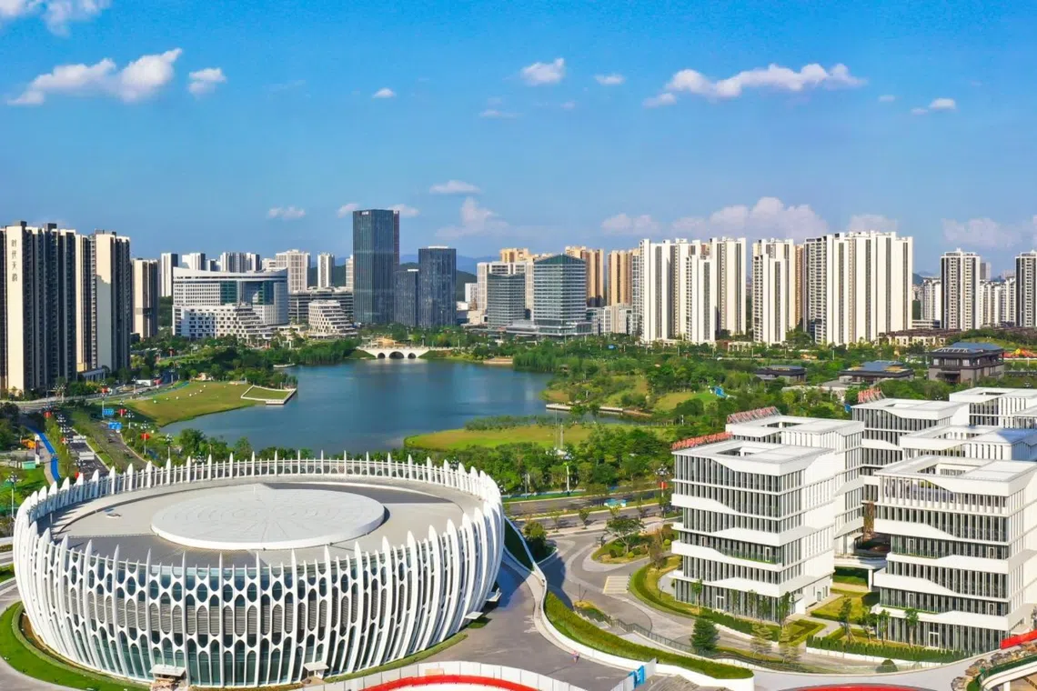 straitstimes.com - Guangzhou Knowledge City to work with SUSS and SIT on healthcare and AI