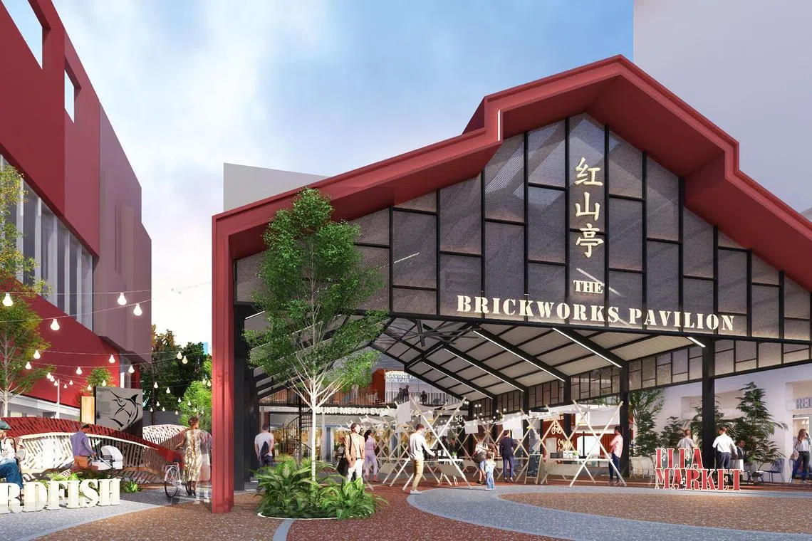 ilhdb18 - The winning design by local firm OWAA Architects and visual artist Toby ‘Tobyato’ Tan drew inspiration from the town’s hilly terrain.


Credit: OWAA Architects