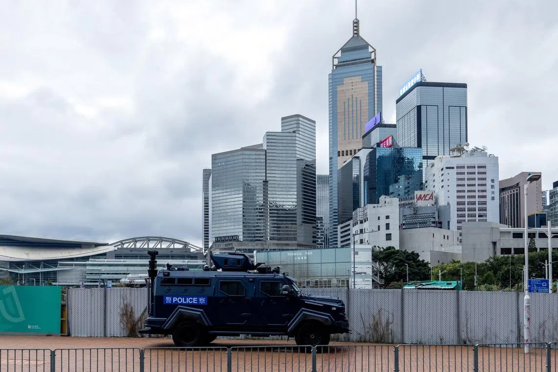 Hong Kong’s legislature unanimously approved the law which updates a broader national security law imposed by China four years ago.