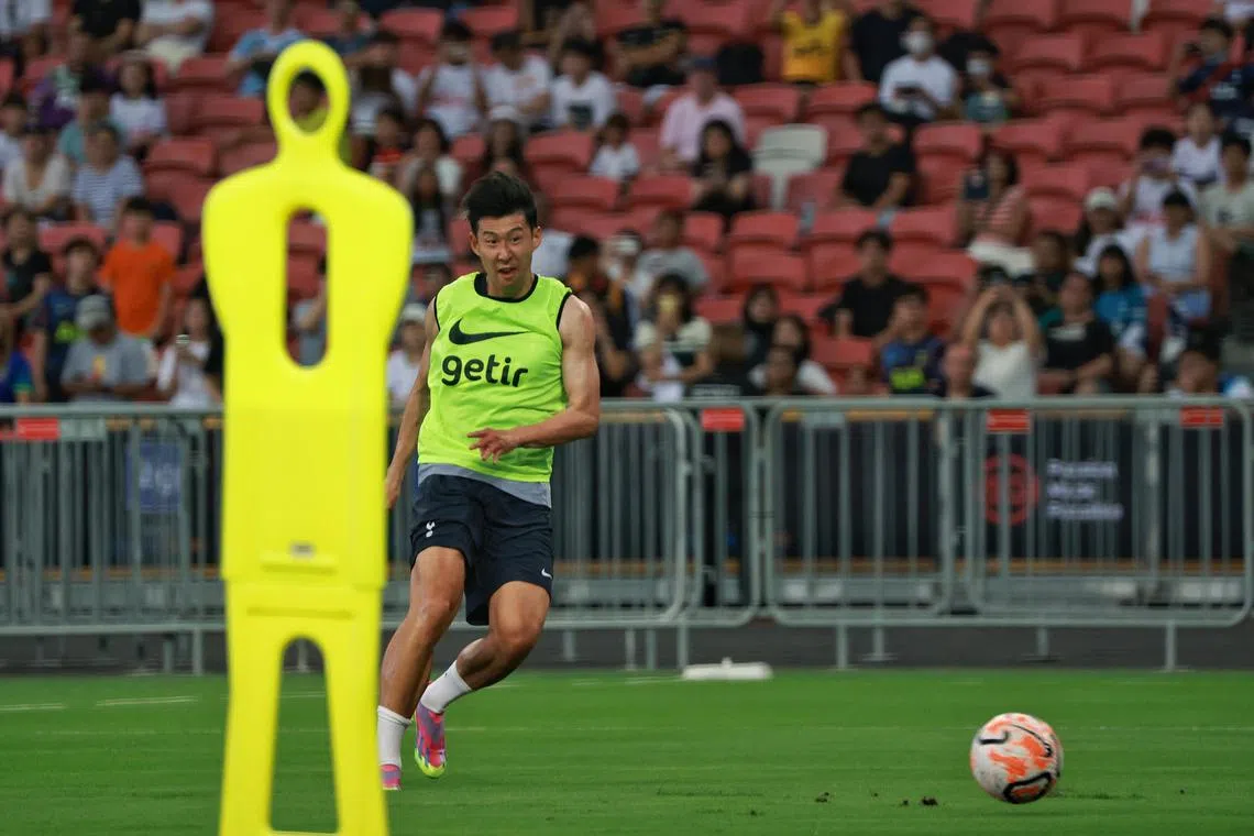 South Korean star Son Heung-min is Tottenham Hotspur's new captain.