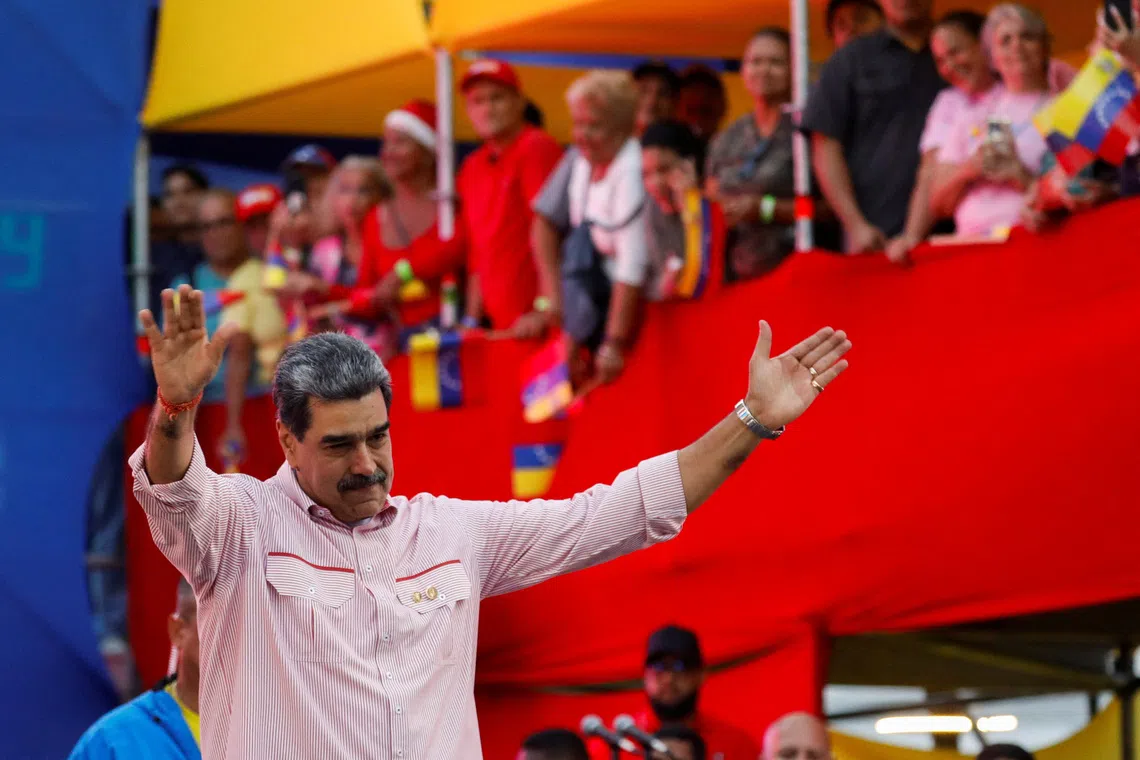 Trump rejected Maduro requests on call, options narrow for Venezuela leader