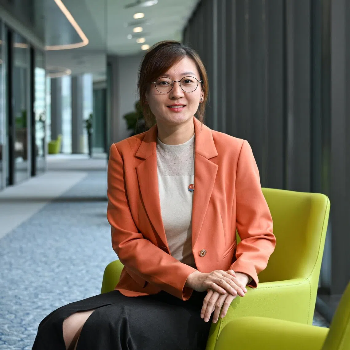 The idea for the child account was mooted by senior management and supported by findings from an internal survey, said MariBank’s head of consumer business Huo Haiyan.