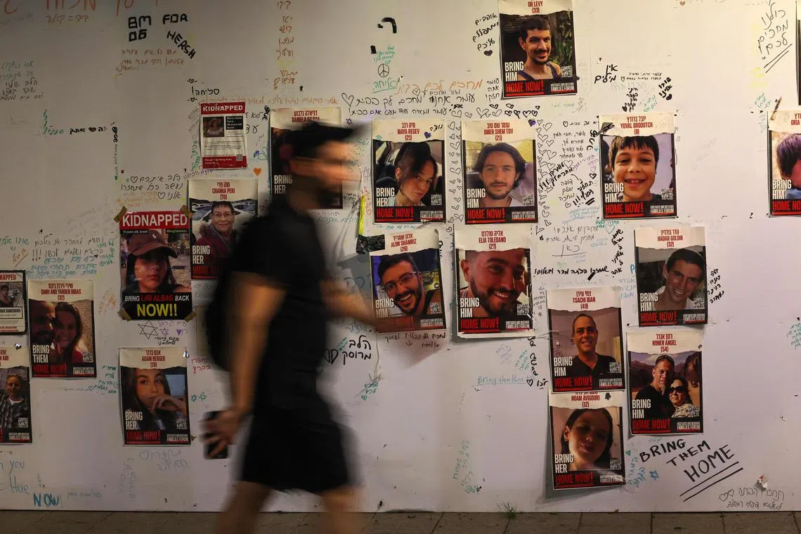 Hamas is estimated to have kidnapped around 240 Israeli residents.