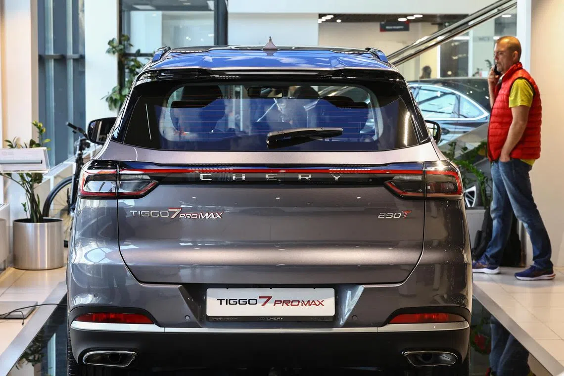 A government audit disqualified declarations by Chinese carmakers Chery and BYD for a combined S$67.8 million in government subsidies.