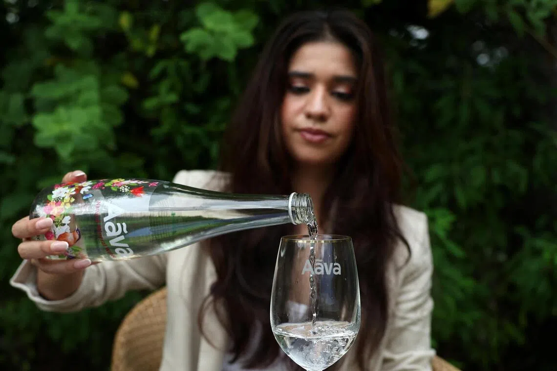India’s wealthy embrace a new luxury symbol: Water