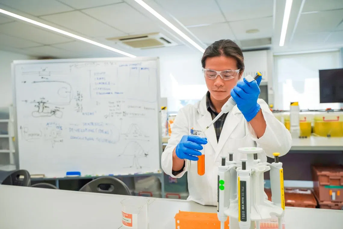 Mr John Chua (pictured) gained valuable insights into how environmental systems interact and influence one another through the aquaculture programme at James Cook University.