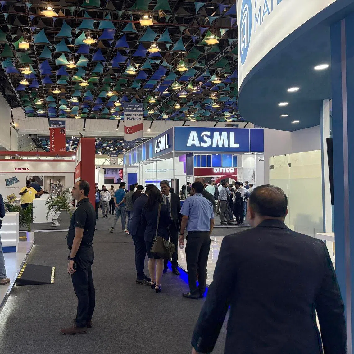 The number of Singapore-based companies that participated in SEMICON India 2025 in New Delhi rose to 25 from 17 in 2024.