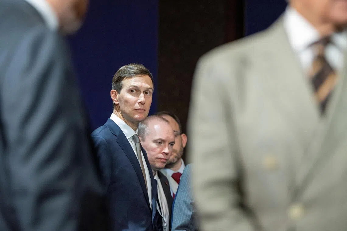 US says Jared Kushner may go to Israel for talks on Gaza plan