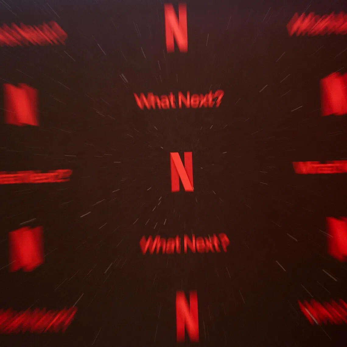 Netflix is among the top 10 worst performers in the technology-heavy Nasdaq 100 Index.