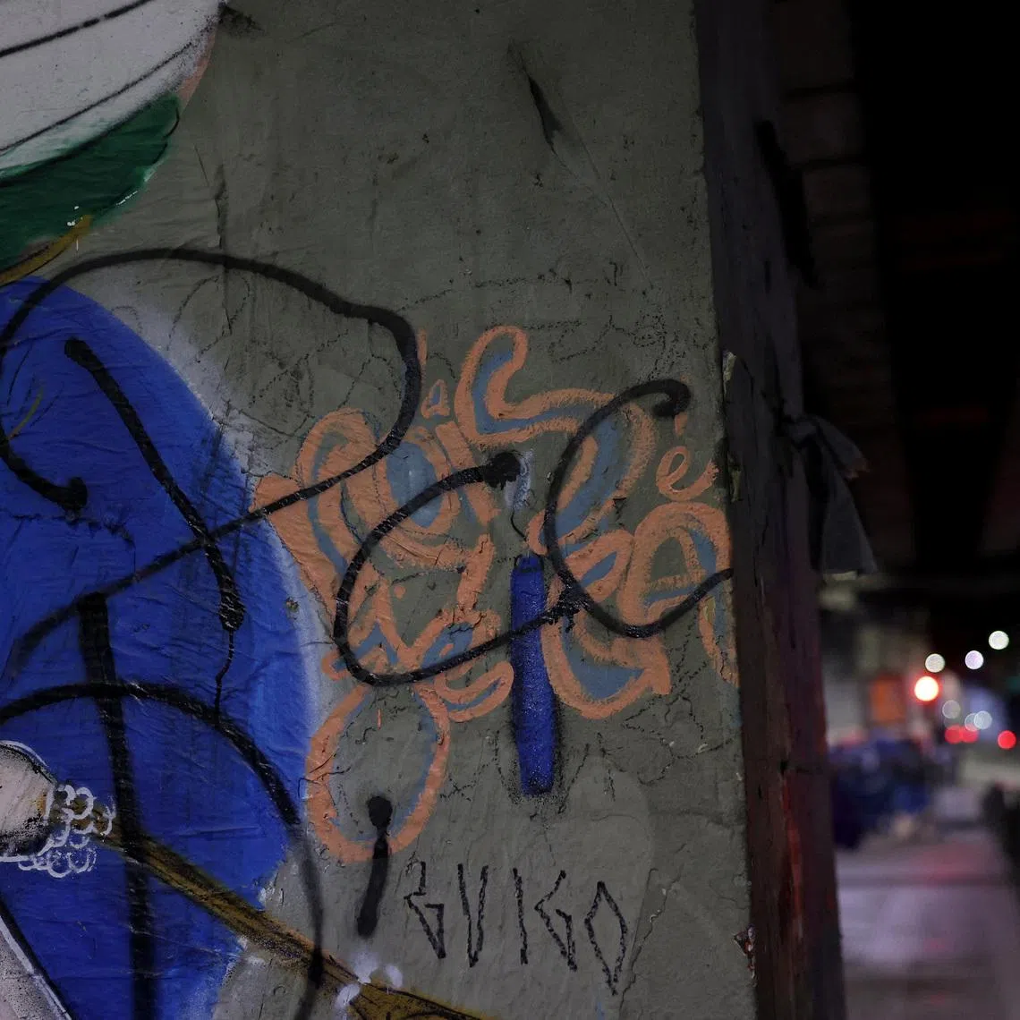 Graffiti reading \"PCC\", referring to Brazilian drug gang Primeiro Comando da Capital, is seen after U.S. Secretary of State Marco Rubio announced a policy to designate \"PCC\" and Comando Vermelho \"CV\" as foreign \"terrorist organizations\", in Sao Paulo, Brazil, May 31, 2026. REUTERS/Amanda Perobelli