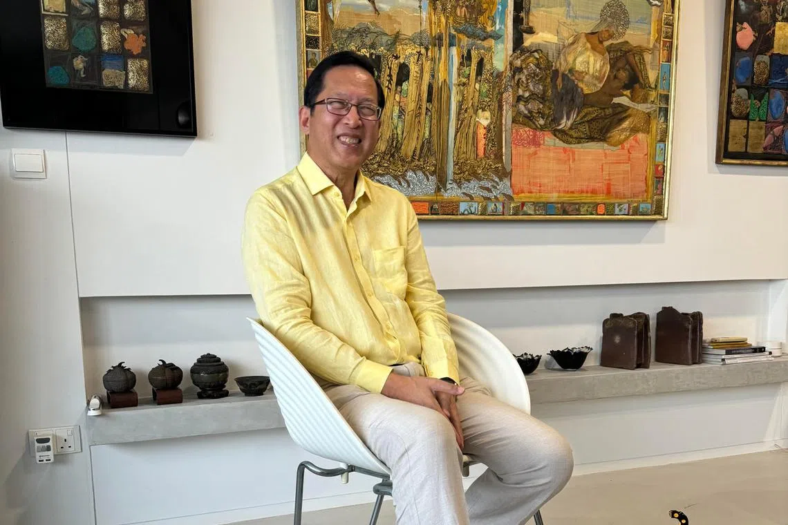 Mr Jose Isidro “Lito” Camacho, chairman of the new UAS Board of Trustees, believes that full-time artists contribute to society in many ways.