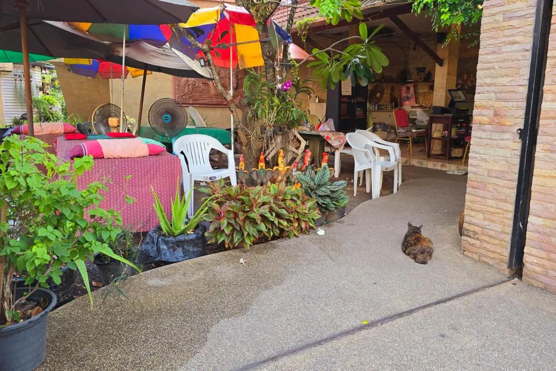 The 52-year-old man from Singapore who died had received a 45-minute oil massage at a parlour at Patong beach.